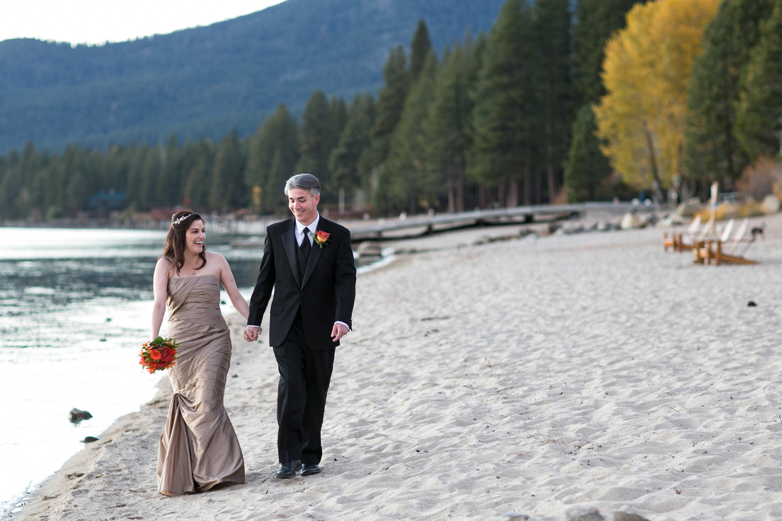 Vow Renewal Lake Tahoe 