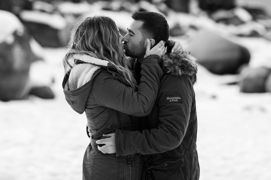 Lake Tahoe Surprise Engagement 