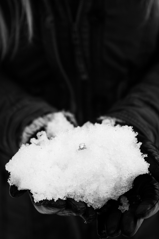 Lake Tahoe Surprise Engagement 