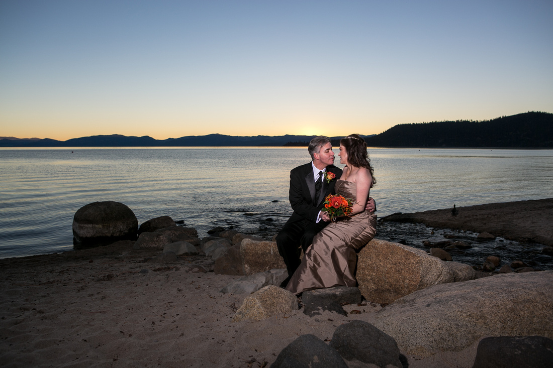 Vow Renewal Lake Tahoe 