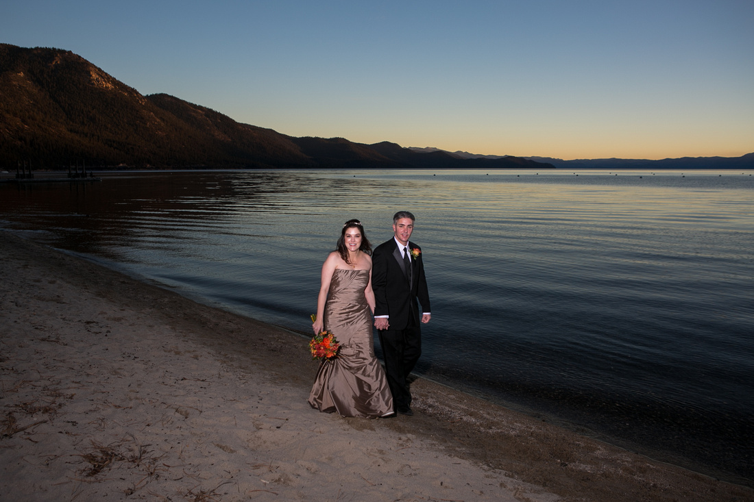 Vow Renewal Lake Tahoe 