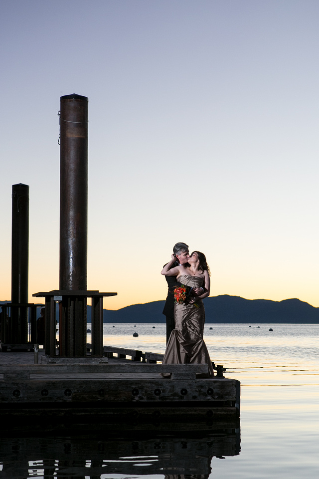 Vow Renewal Lake Tahoe 