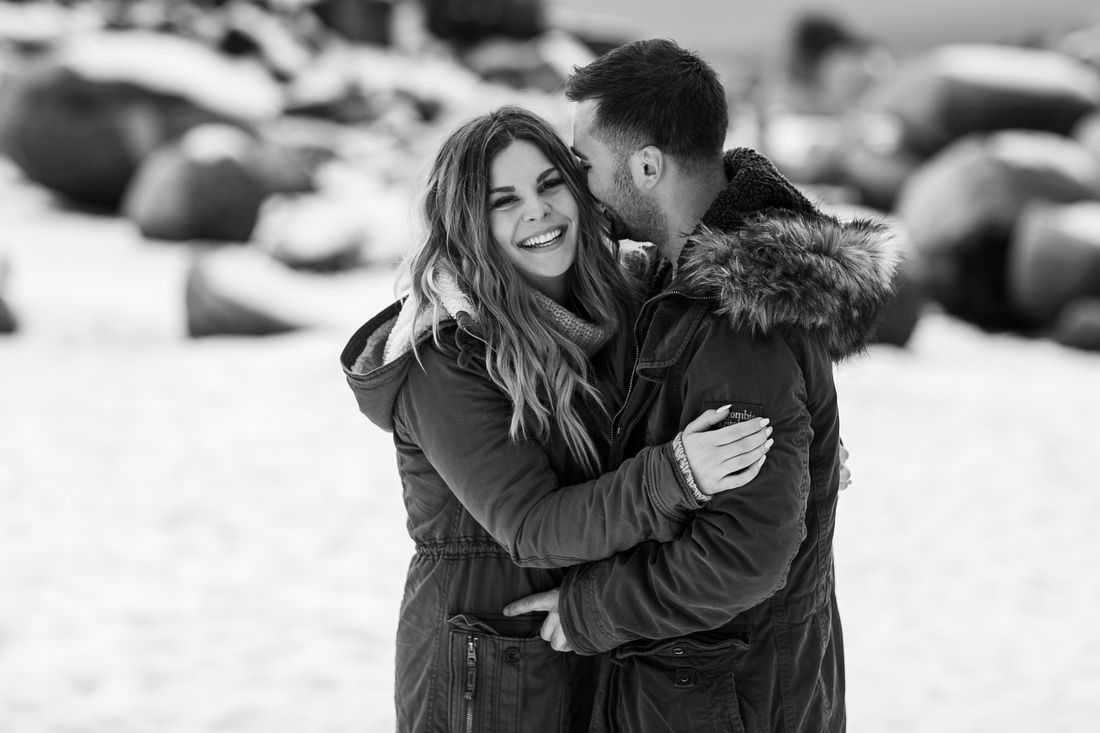 Lake Tahoe Surprise Engagement 