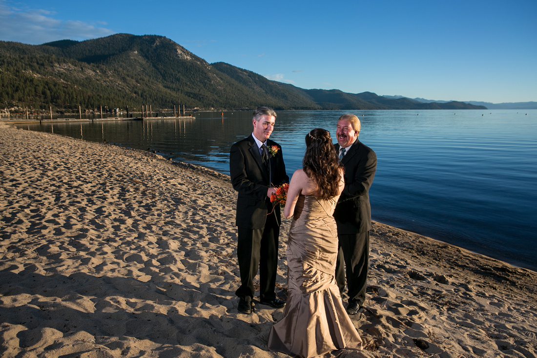 Vow Renewal Lake Tahoe 