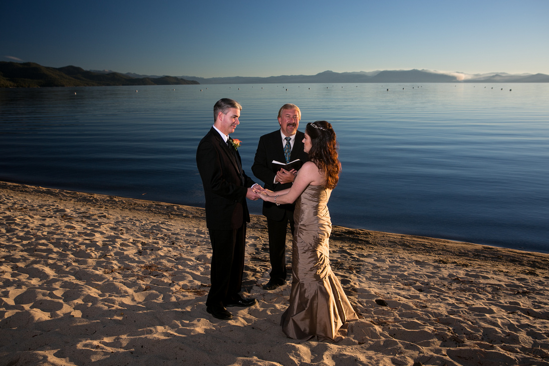 Vow Renewal Lake Tahoe 