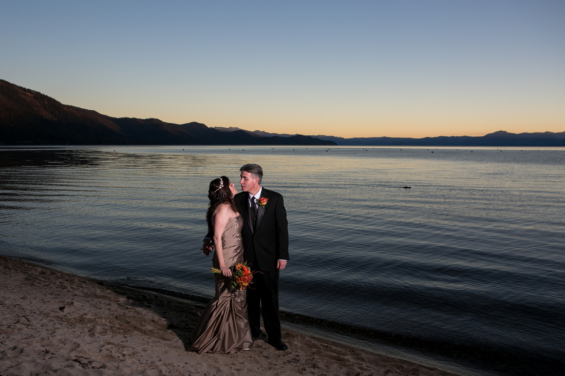 Vow Renewal Lake Tahoe 