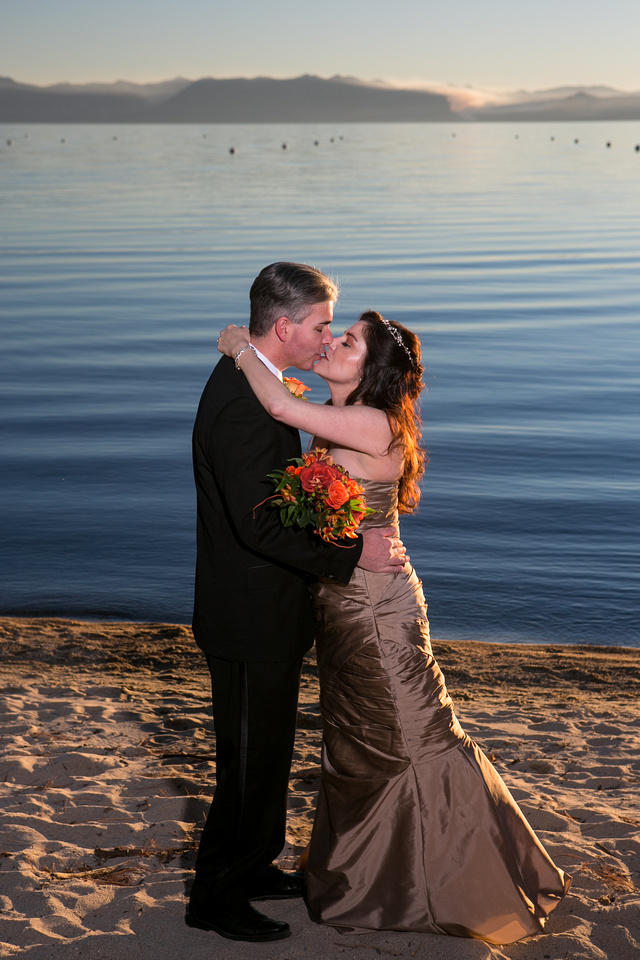 Vow Renewal Lake Tahoe 