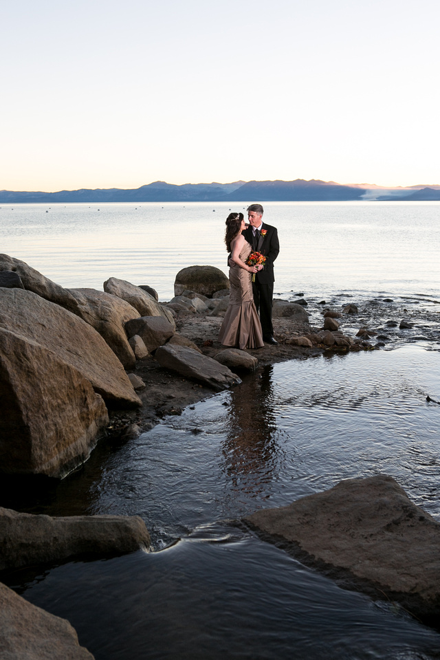 Vow Renewal Lake Tahoe 