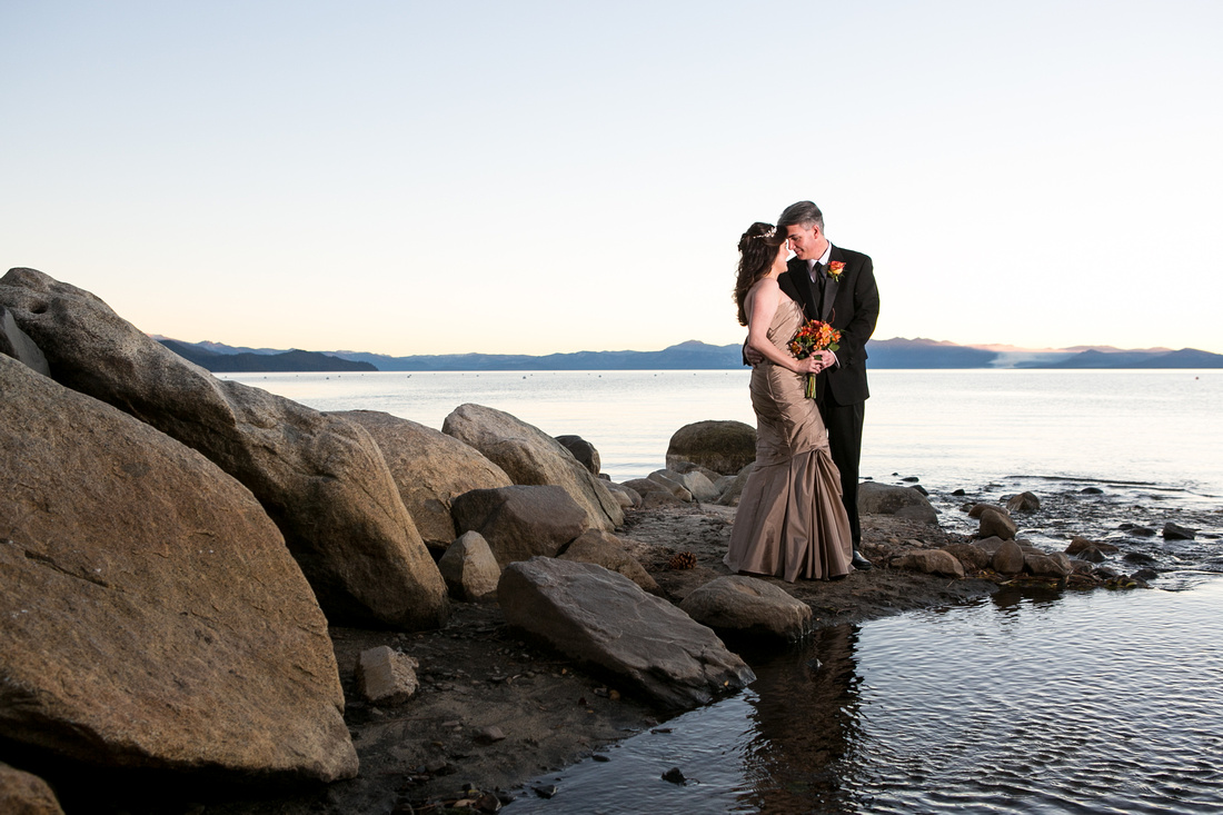 Vow Renewal Lake Tahoe 