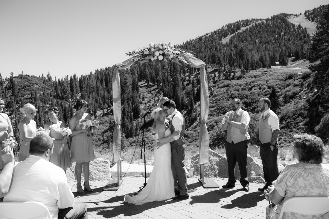 Mt Rose - Lake Tahoe - Wedding 