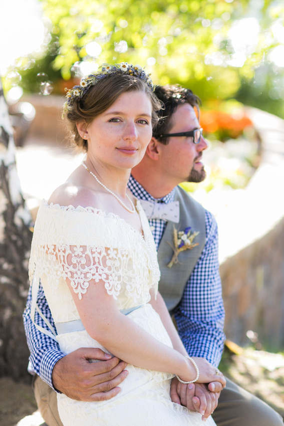 Lake Tahoe Beach Wedding