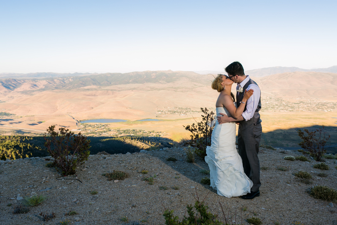 Mt Rose - Lake Tahoe - Wedding 