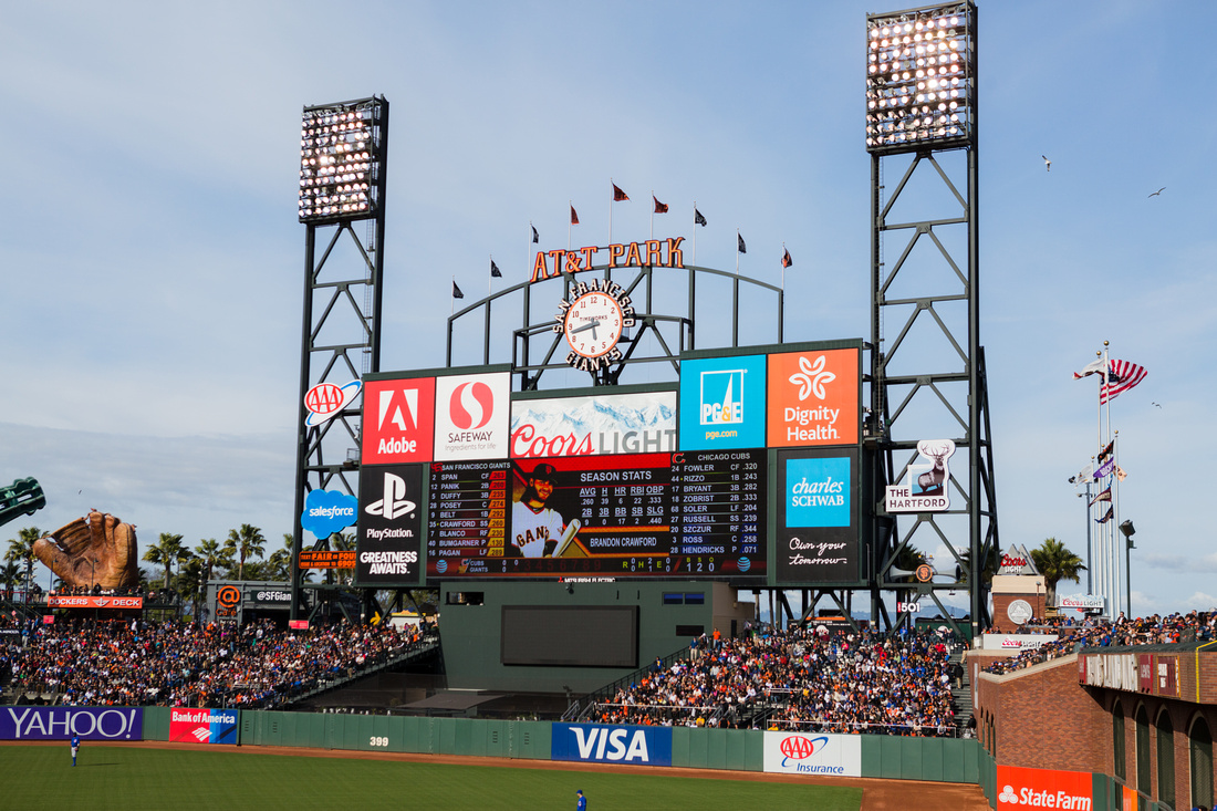 An Unforgettable Experience: Private Event at a Giants Game