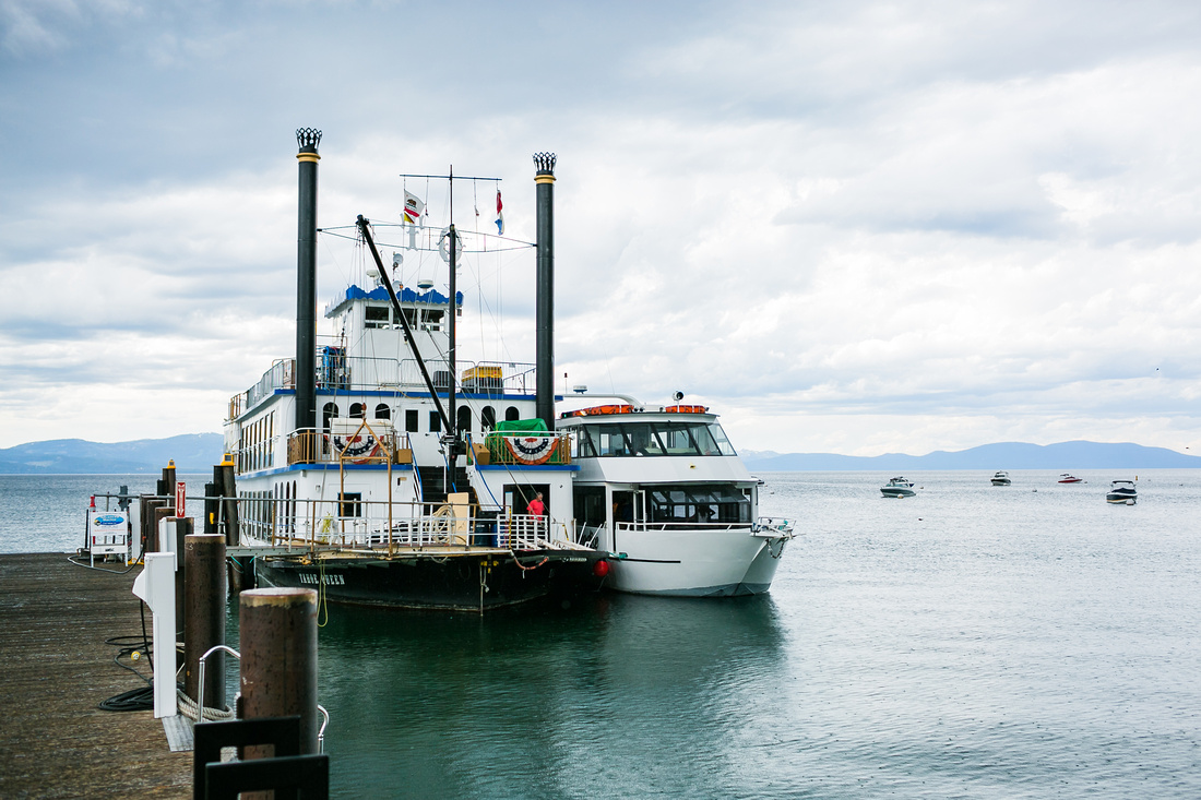 Lake Tahoe Cruise Wedding