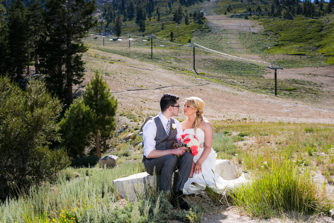 Mt Rose - Lake Tahoe - Wedding 