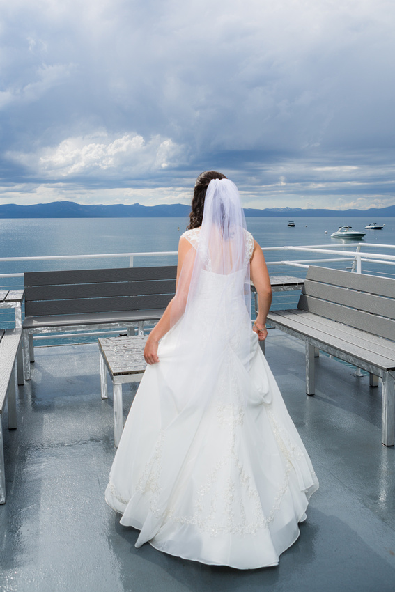 Lake Tahoe Cruise Wedding