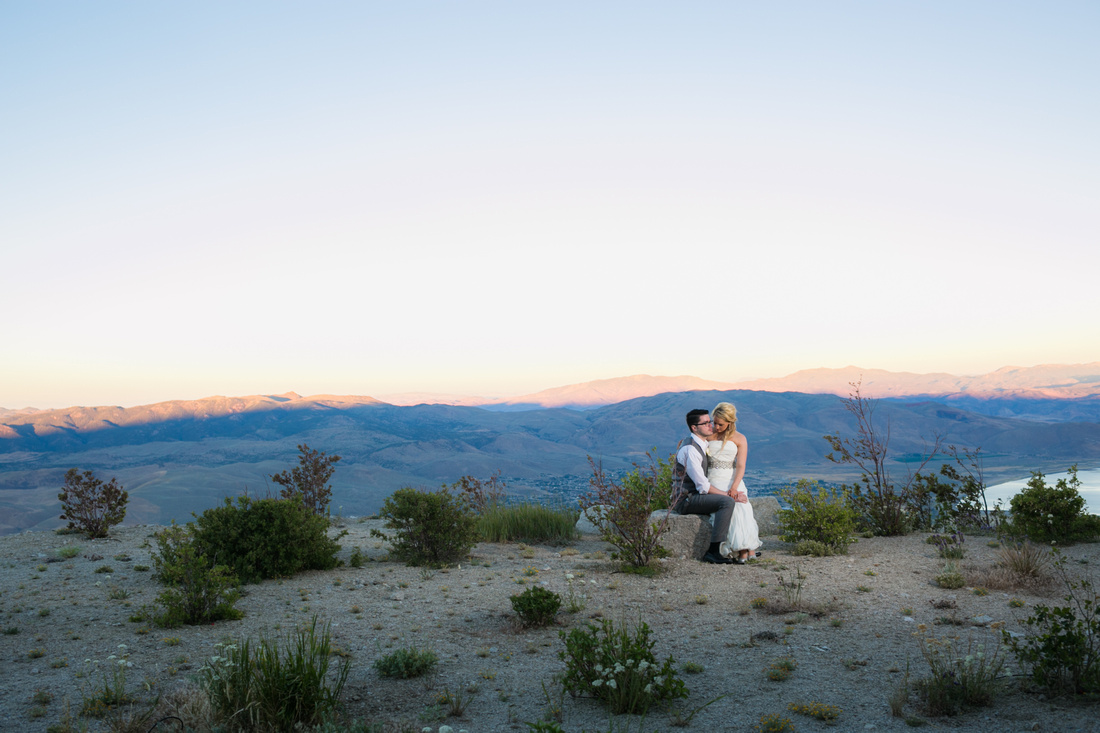 Mt Rose - Lake Tahoe - Wedding 