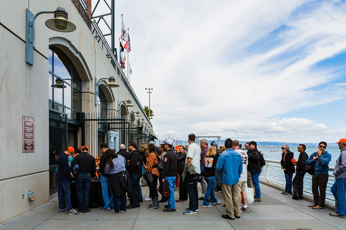 An Unforgettable Experience: Private Event at a Giants Game