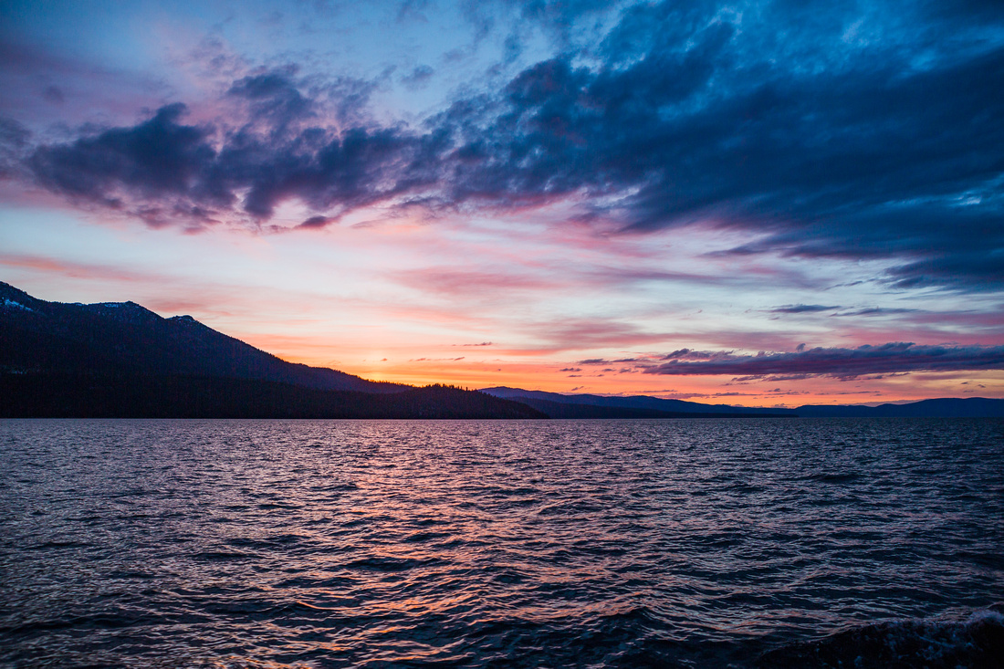 Lake Tahoe Cruise Wedding