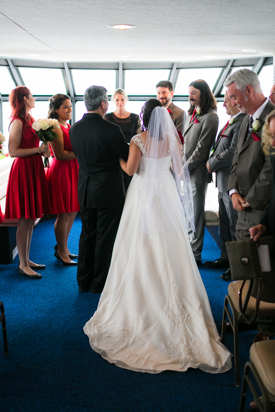 Lake Tahoe Cruise Wedding