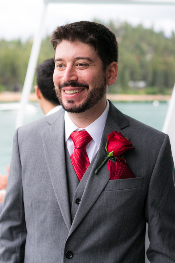 Lake Tahoe Cruise Wedding