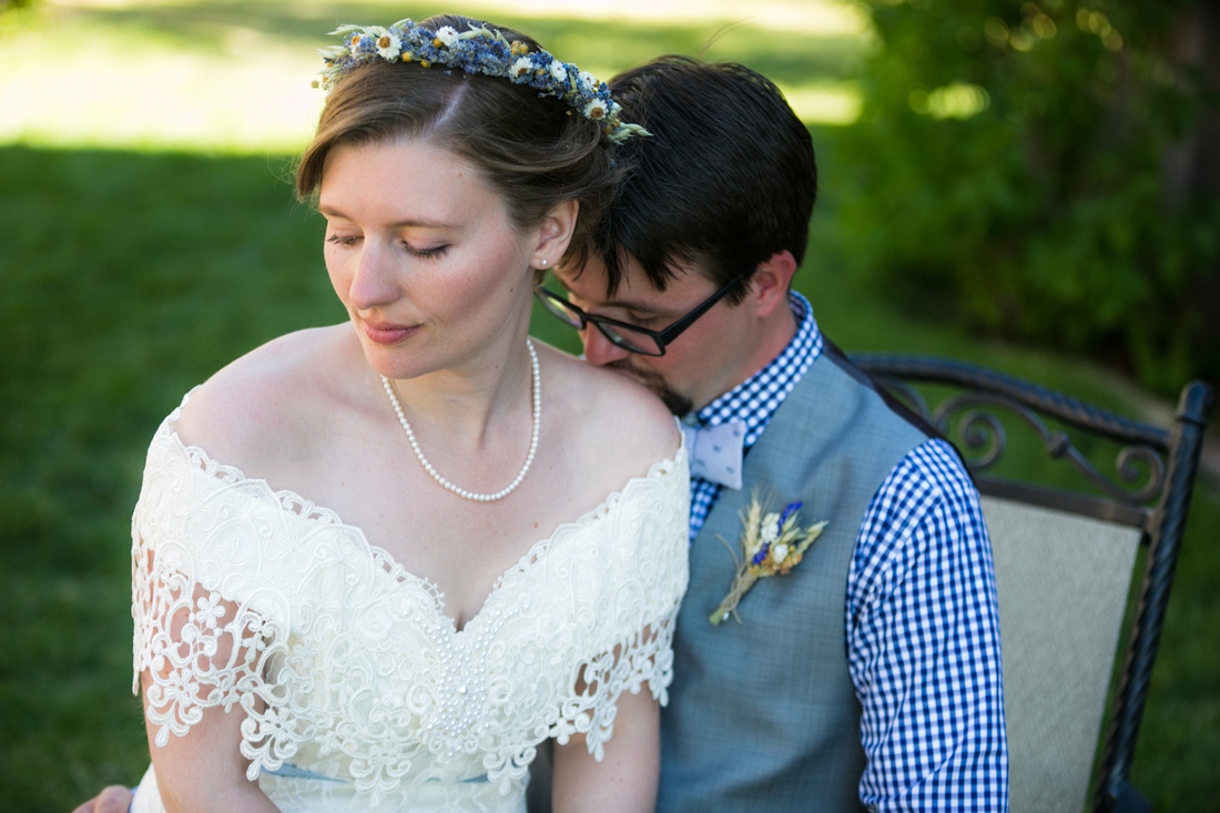 Lake Tahoe Beach Wedding