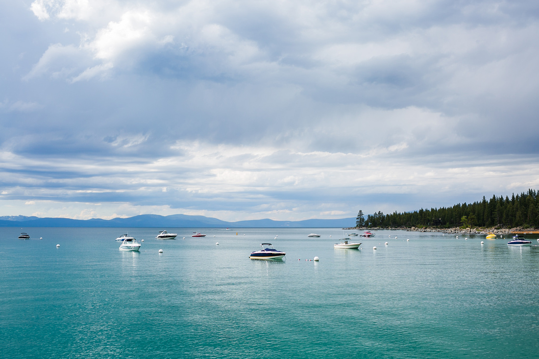 Lake Tahoe Cruise Wedding