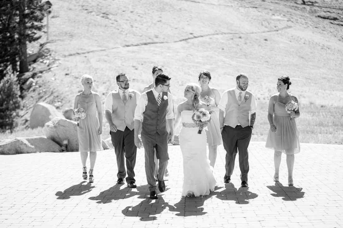 Mt Rose - Lake Tahoe - Wedding 