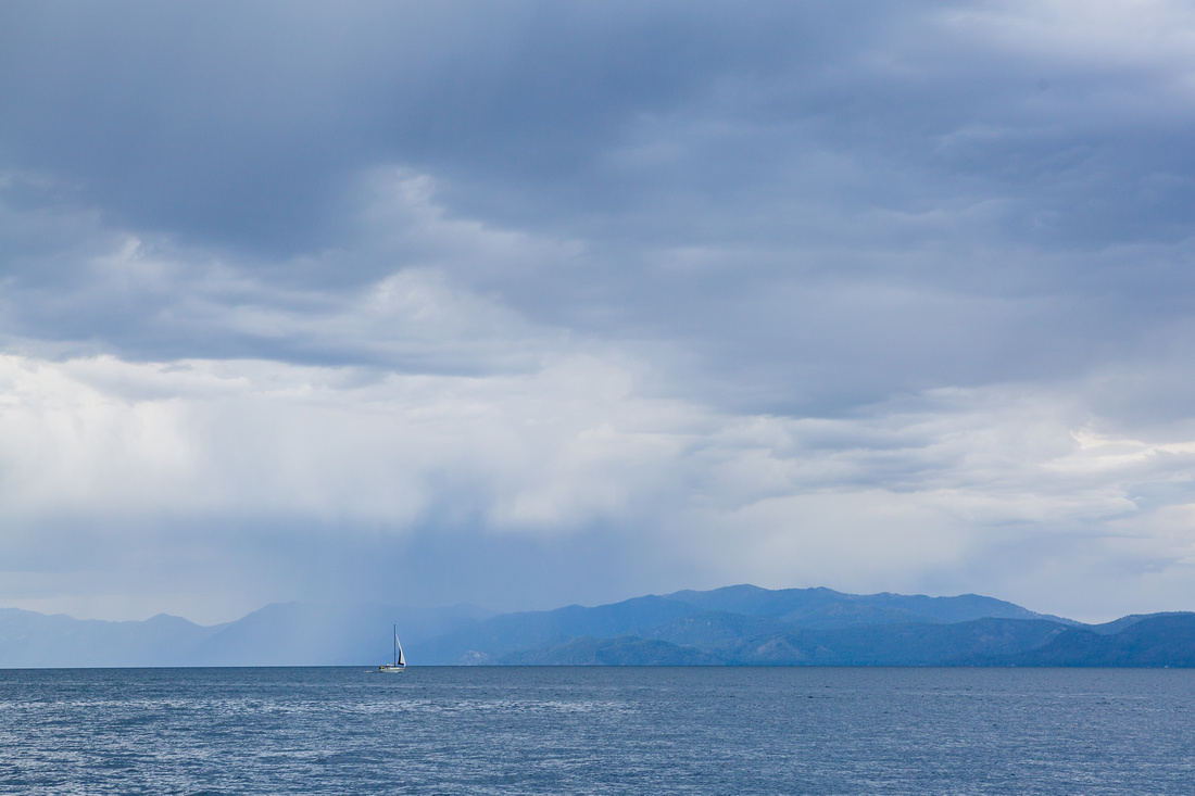 Lake Tahoe Cruise Wedding