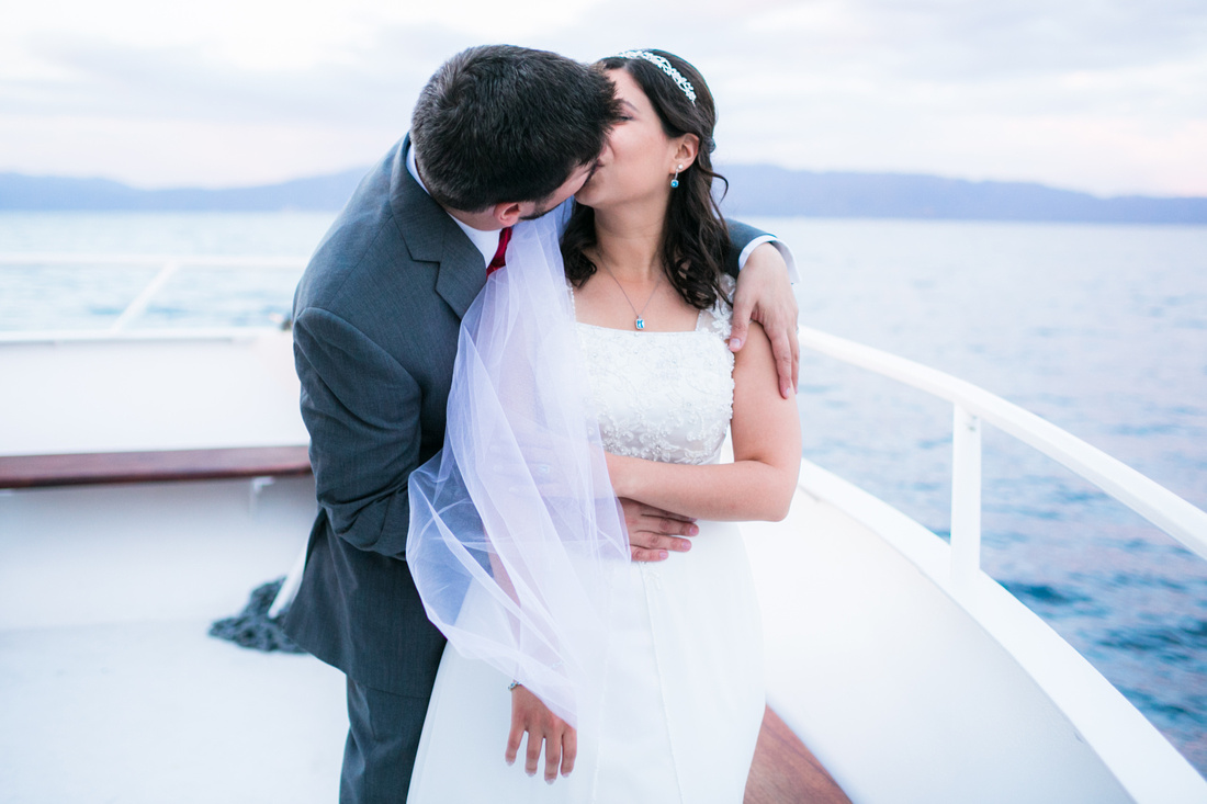 Lake Tahoe Cruise Wedding