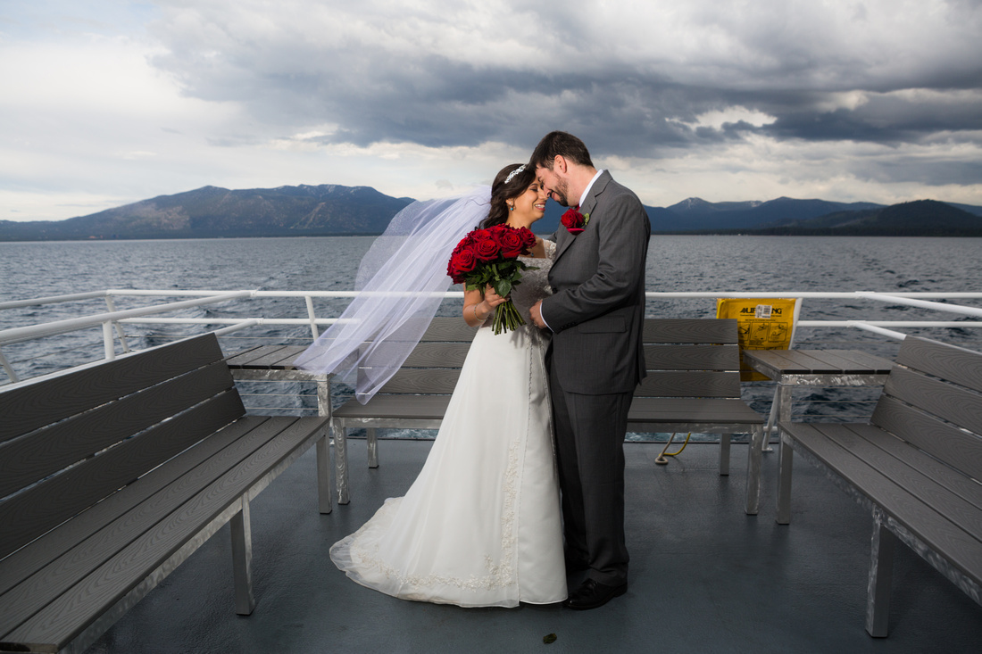 Lake Tahoe Cruise Wedding