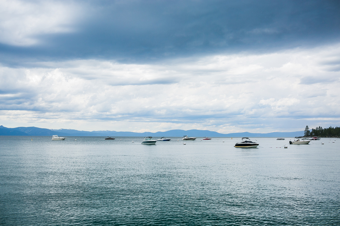 Lake Tahoe Cruise Wedding