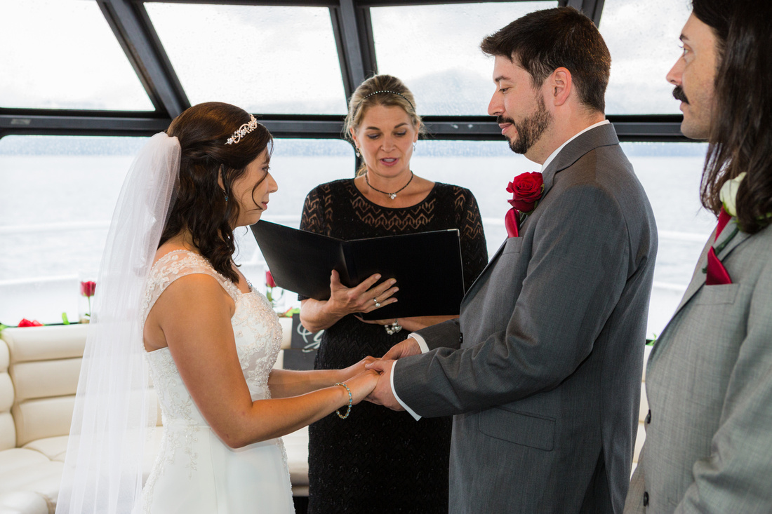 Lake Tahoe Cruise Wedding