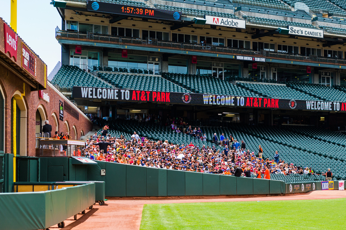 An Unforgettable Experience: Private Event at a Giants Game