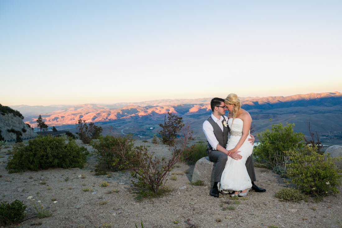 Mt Rose - Lake Tahoe - Wedding 