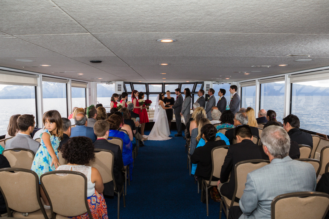 Lake Tahoe Cruise Wedding