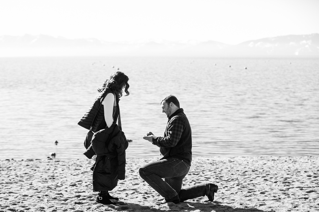 A Magical Surprise Proposal in Tahoe