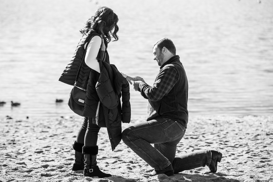 A Magical Surprise Proposal in Tahoe