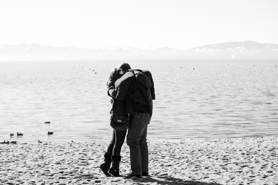 A Magical Surprise Proposal in Tahoe