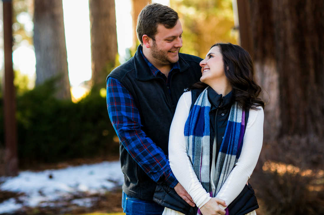 A Magical Surprise Proposal in Tahoe