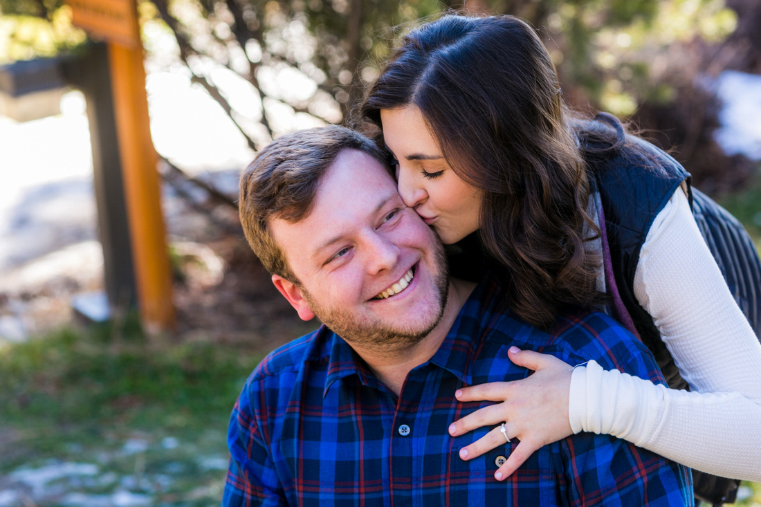 A Magical Surprise Proposal in Tahoe