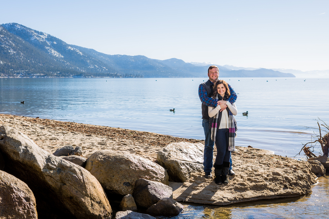 A Magical Surprise Proposal in Tahoe