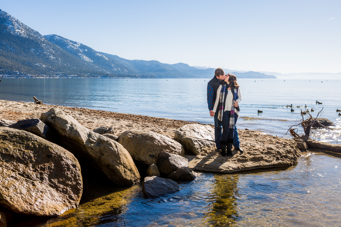 A Magical Surprise Proposal in Tahoe