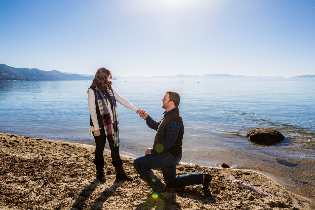 A Magical Surprise Proposal in Tahoe