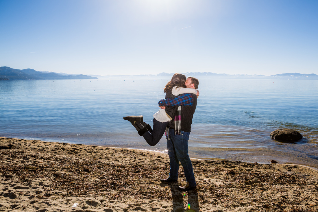 A Magical Surprise Proposal in Tahoe