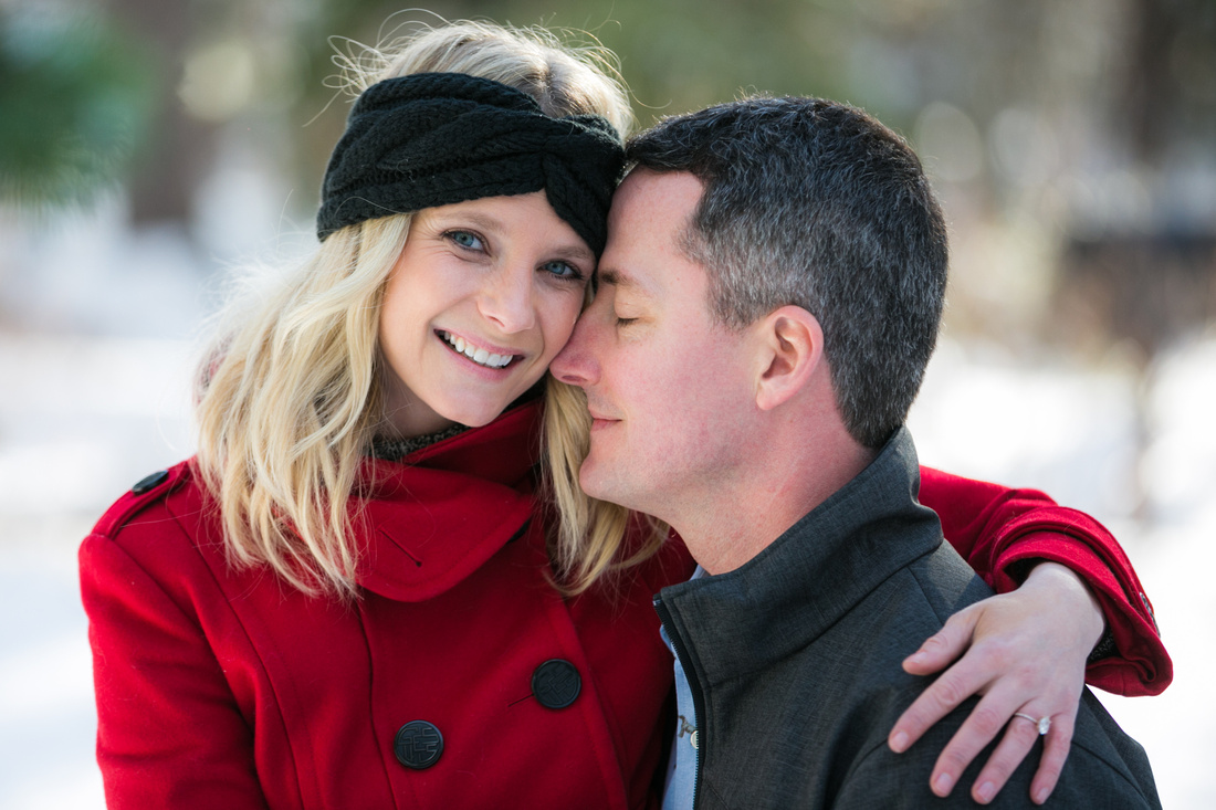 
Snow Engagement Session in Lake Tahoe - A Winter Wonderland
