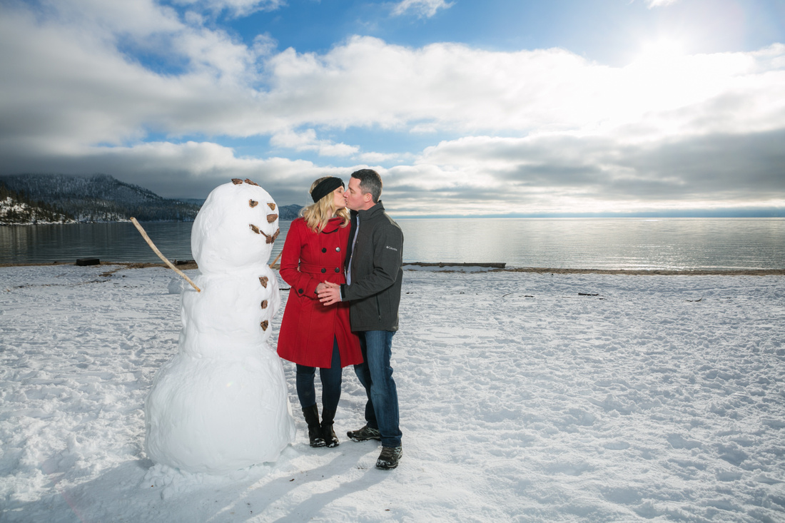 
Snow Engagement Session in Lake Tahoe - A Winter Wonderland
