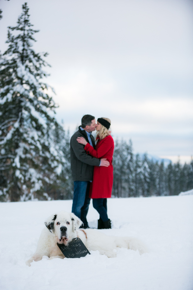 
Snow Engagement Session in Lake Tahoe - A Winter Wonderland
